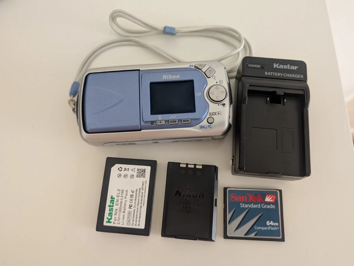 Nikon COOLPIX 2500 Digital Cameras for Sale | Shop New & Used