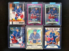 Kaapo Kakko Card Lot Rookie #'ed New York Rangers