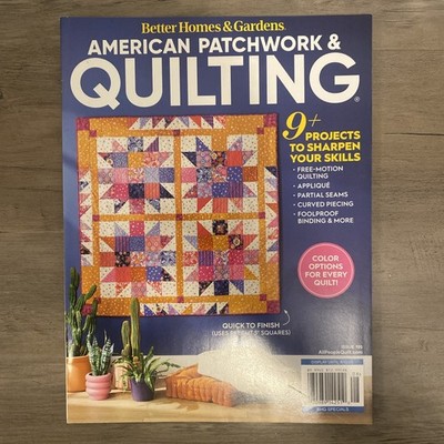 Better Homes and Garden American Patchwork & Quilting Issue 195 August 2025
