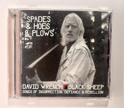 David Wrench / Black Sheep - Spades and Hoes and Plows CD, Alternative Rock