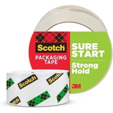 Packing Shipping Mailing Tape 1.88 Inch x 54.6 Yard Quiet Unwind No Splitting