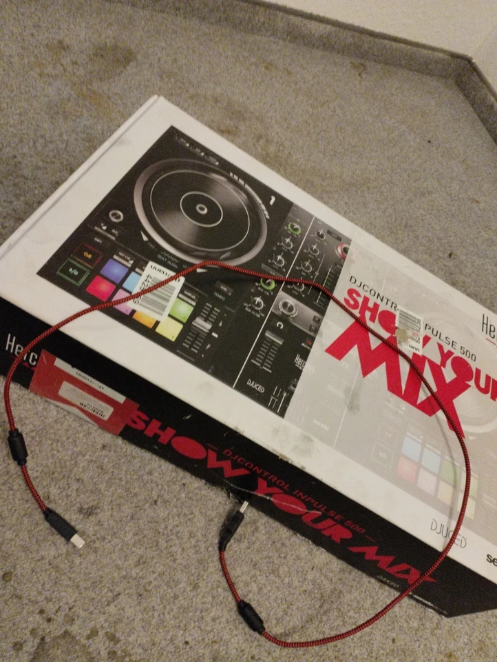 Hercules DJControl Inpulse 500 Profi-DJ Controller für Serato DJUCED - Bild 3 von 3