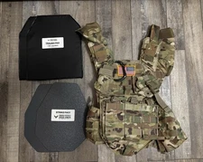 Shellback Tactical Plate Carrier With AR500 Level III Plus 10x12 Steel Plates
