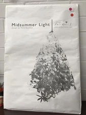 Midsummer Light  Pendant Tord Boontje Artecnica w/Hanging Shade Flowers Pink