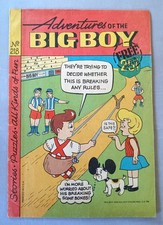 Cover of Adventures of the Big Boy #218
