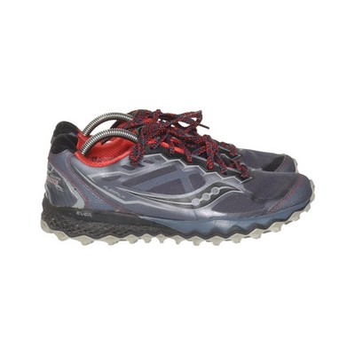 Saucony, Laufschuhe, Größe: 43, RUNANYWHERE, Grau/Rot/Schwarz #AFe
