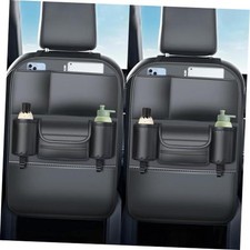 Backseat Car Organizer Leather Back of Seat Car Organizers  Seat Back