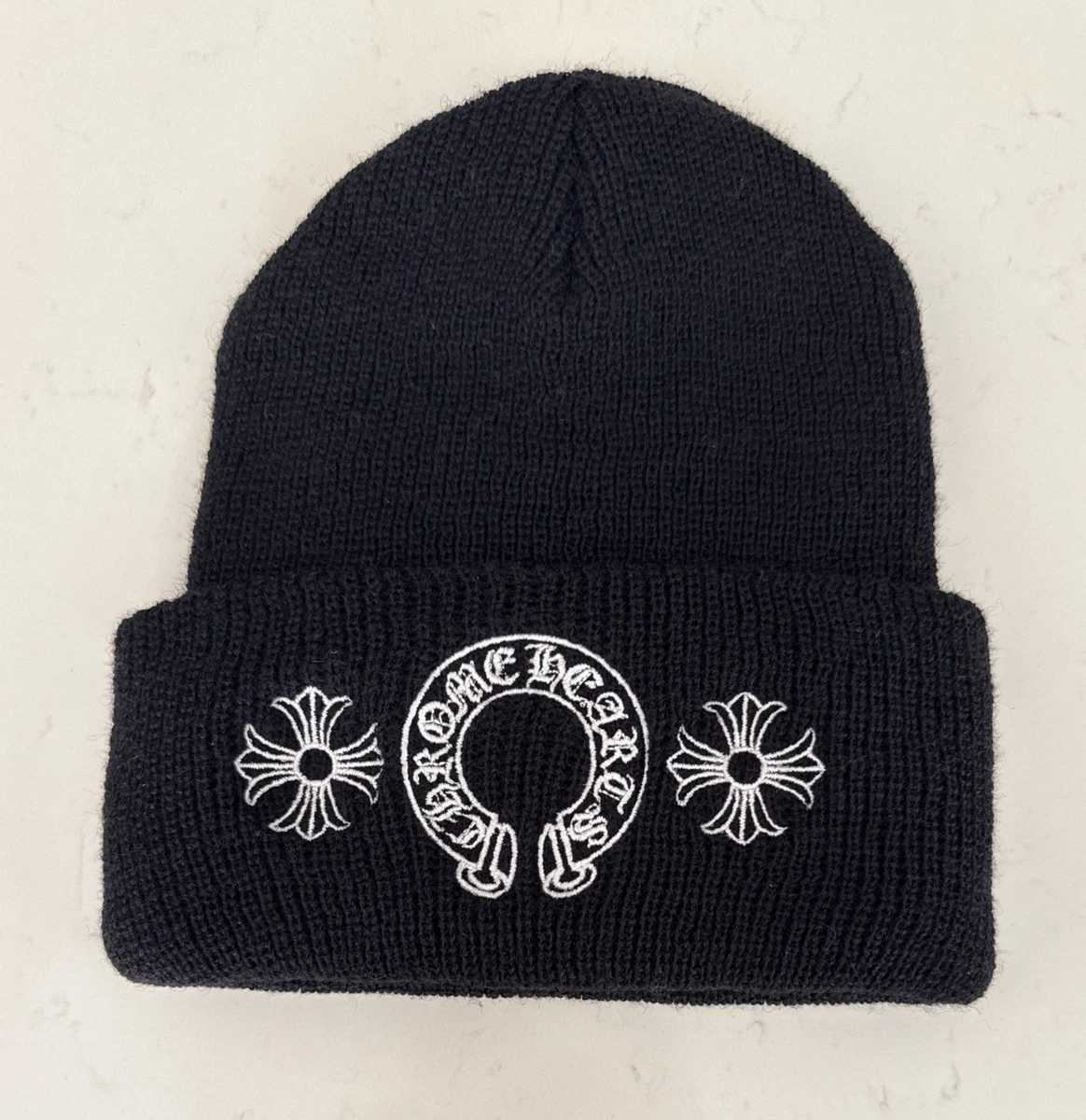 Men's Beanie Chrome Hearts for sale | eBay
