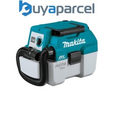 Makita DVC750LZ DVC750LZ Brushless LXT Vacuum Cleaner 18V Bare Unit MAKDVC750LZ