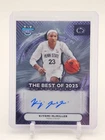 KIYOMI MCMILLER 2025-26 BOWMAN'S BEST U THE BEST OF 2025 AUTOGRAPHS AUTO Q4487