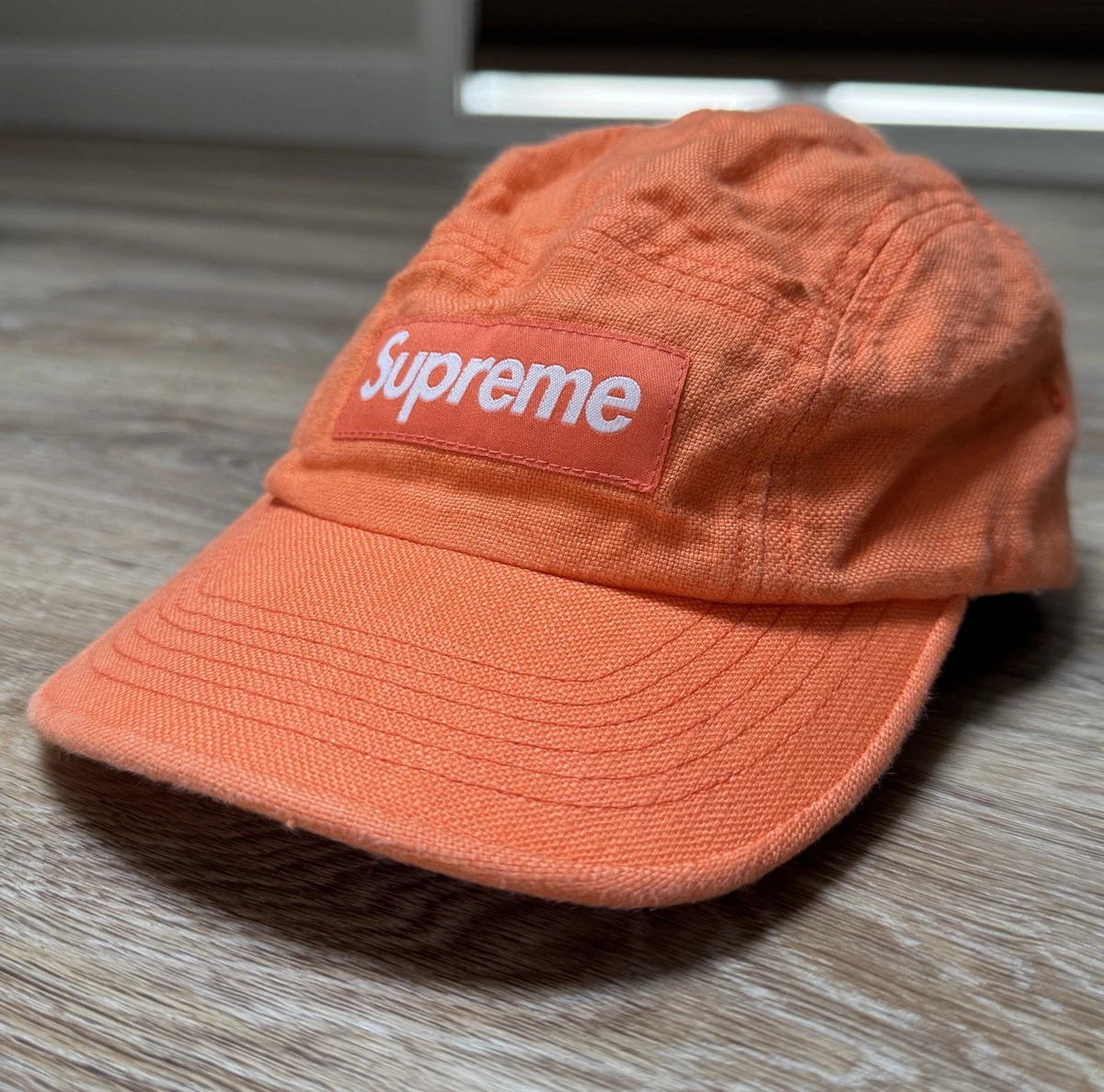 Supreme Adjustable Orange Hats for Men for sale | eBay