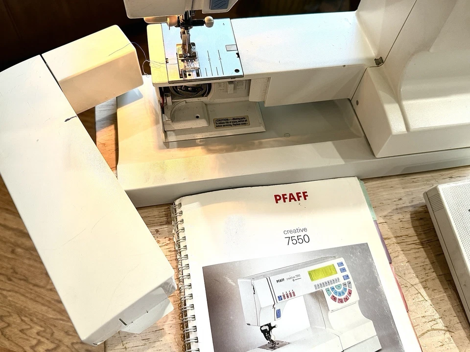 PFAFF Creative 7550 Sewing Machine - Image 2 of 4