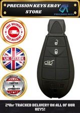 JEEP CHEROKEE 2014-2022 FOBIK PUSH REMOTE KEY FOB 434MHZ ID4A PCF7961M GQ4-53T