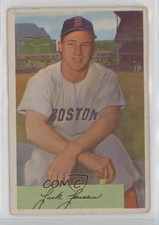 1954 Bowman Jackie Jensen #2 1a1f