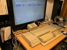 Commodore Hard Drive PLUS A590 mit Netzteil