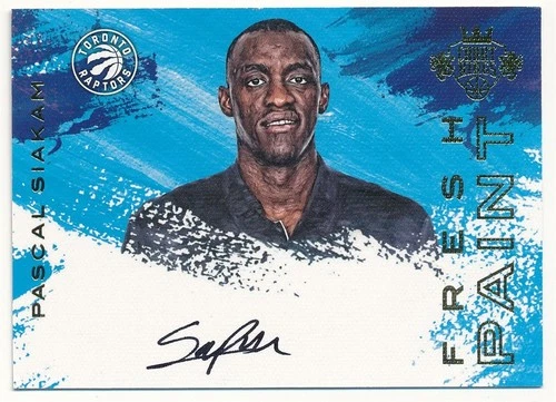 PASCAL SIAKAM 2016/17 PANINI COURT KINGS FRESH PAINT AUTOGRAPH SP AUTO #/200