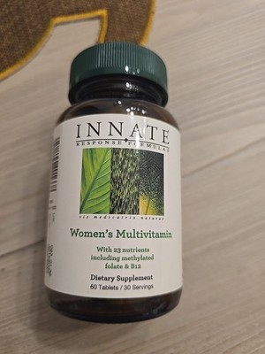 Innate Response Formulas Women's Multivitamin 60 Tablets