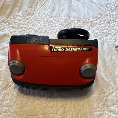 TOMY TURBO ミニカー 赤 Tomy Turbo Dashboard Vintage Battery Operated Cars Toy Simulator