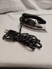 General Electric Iron Vintage 650 Watts 120 Volts CAT.NO.HIF47 Made In USA