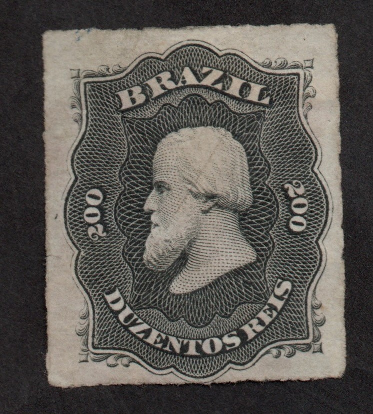Brazil Scott #66 Mint No Gum Classic stamp! Free Ship! 20% to Charity