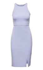 Banana Republic Racer-Neck Sheath Dress, Periwinkle Blue, Size 4, NWT.