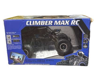 Climber Max RC Off-Road Truck with HD Camera 4WD Remote Control Vehicle Open Box