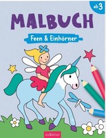 Malbuch Feen & EinhöRner Corina Beurenmeister