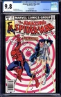 AMAZING SPIDER-MAN #201 CGC 9.8 WHITE PAGES // NEWSSTAND MARVEL 1980