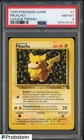 1999 Pokemon Game League Promo #1 Pikachu PSA 8 NM-MT