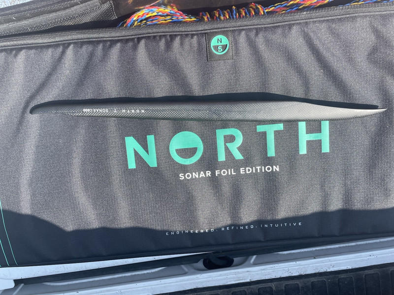 North Sonar Carbon Fiber Fuselage ￼