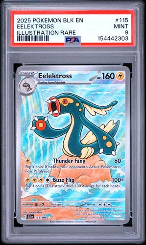 Eelektross graded PSA 9 for sale on eBay