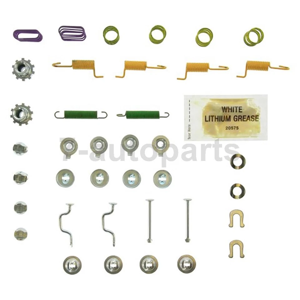 Kit de ferragens de freio de estacionamento traseiro Toyota Avalon 1995-2012 - Imagem 4 de 4