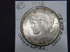 1922-P Peace Dollar in choice to Gem B.U. condition # 7