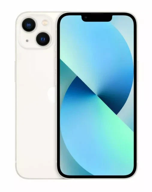 APPLE IPHONE 13 256GB GALASSIA - BIANCO RICONDIZIONATO GRADO B