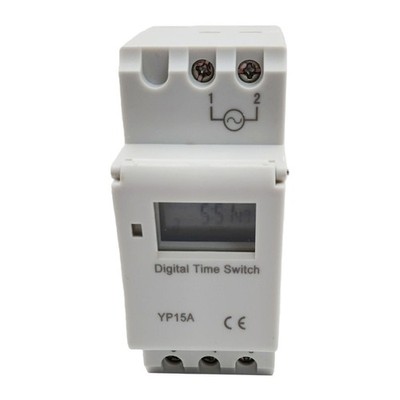 Electronic Timer Easy to Install & Operation Including Families with Children