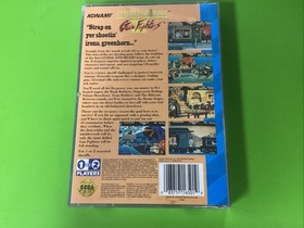 Lethal Enforcers II: Gun Fighters (Sega CD, 1994) CIB Manual Tested