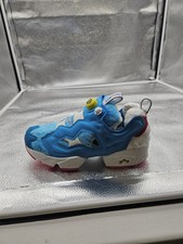 Reebok Doraemon x atmos x InstaPump Fury OG Furry Blue for Sale