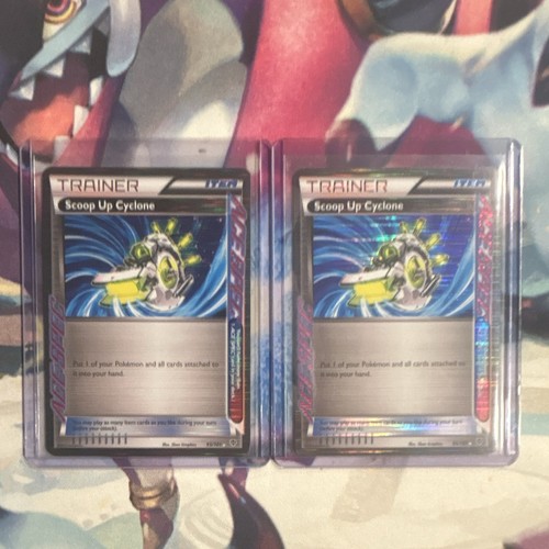 Pokémon TCG Scoop Up Cyclone 95/101 Reverse Holo English 2-Card Lot