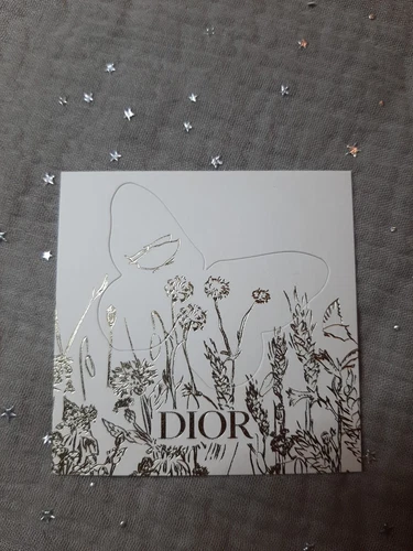 Carte Parfumée Perfume Card . C. Dior Divers