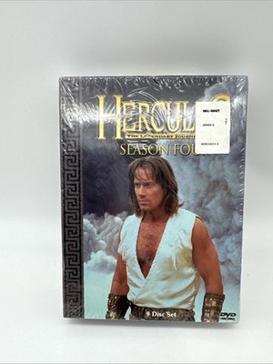 Hercules The Legendary Journeys Season 4 DVD New Sealed