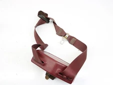 88-98 Chevy GMC Truck Silverado Sierra Driver Left Seat Belt Red OEM