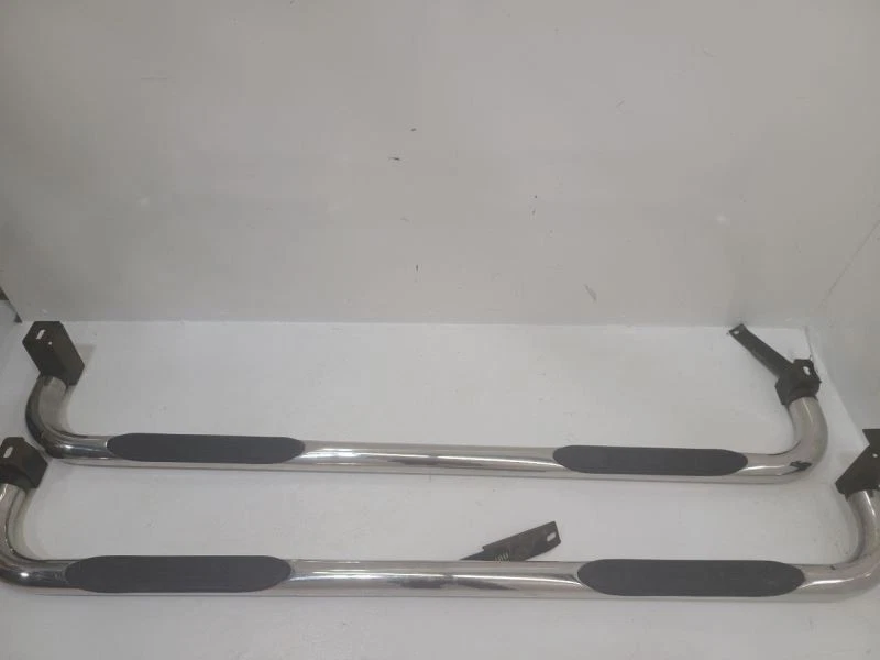 2011-2013 CHEVROLET GMC SILVERADO SIERRA 2500 RIGHT LEFT RUNNING BOARD STEP BARS Foto 2 de 4