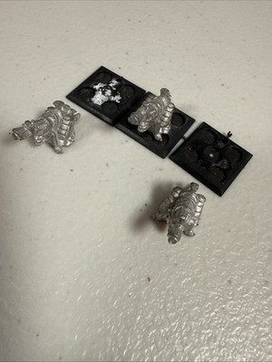 Epic Scale Tyranid Biovores x 3 und Squat Land Train Car