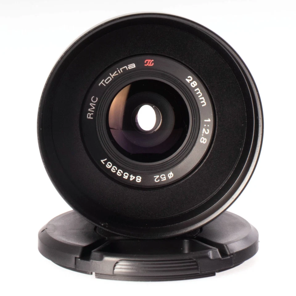 Tokina RMC 28mm F2.8 Cine Mod Lente Ancha con Bokeh Anamórfico para Montura Canon EF! Foto 2 de 4