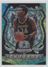 2020 Prizm Draft Picks Crusade Choice Blue Yellow & Green Aaron Nesmith #95 3wu