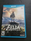 The Legend of Zelda: Breath of the Wild (Wii U, 2017) CIB