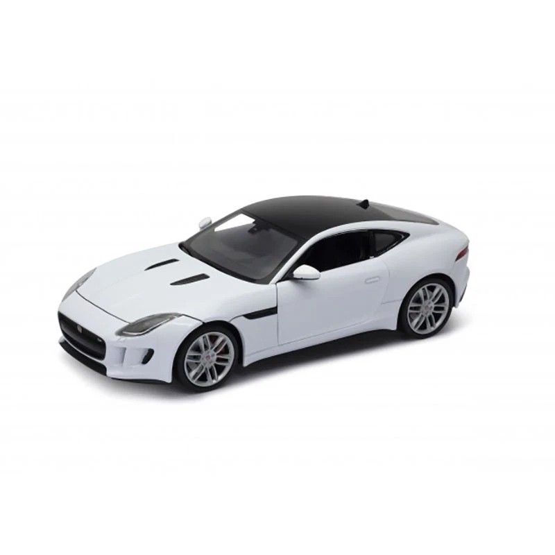 Welly 24060 Jaguar F-Type Coupe weiss Maßstab 1:24 Modellauto  - Bild 1 von 1