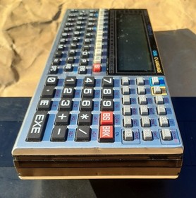 JUNK CASIO Super College VX-4 Pocket Computer PokeCon C Language