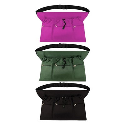 Comfortable Wide Belt Apron Bag for Gardening and Fruit Picking Convenience