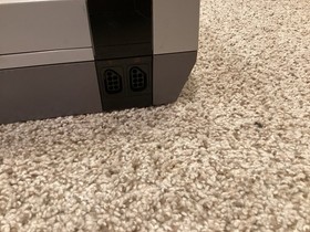 Nintendo NES Gray Console Bundle w/ console, controllers, games, 2 controllers